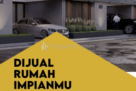 Dijual RUMAH 2 LANTAI Dekat JEC Banguntapan Bantul Yogyakarta Gratis Biaya