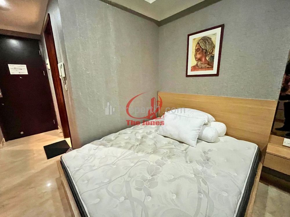 For Rent Apartment Menteng Park Tipe Studio Fully Furnished, Dekat Taman Ismail Marzuki, RSCM, Bunda Hospital, dan Kampus UI Salemba
