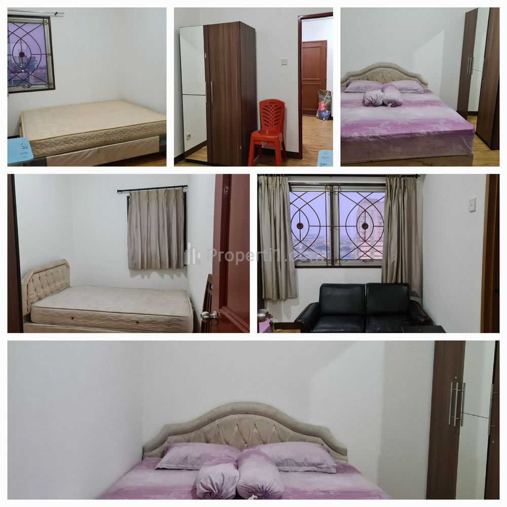 Sewa Apartemen Mediterania Gajah Mada Type 3 Kamar Fully Furnished - Dekat Glodok, Mangga Besar, dan Halte Busway