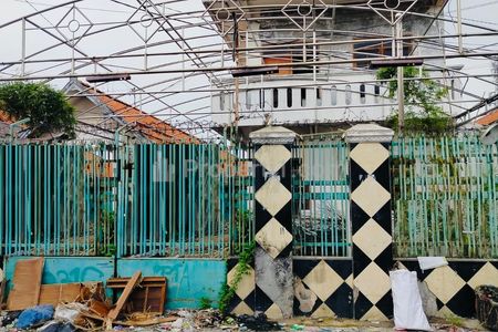 Rumah Dijual Rangkah Tambaksari Surabaya Utara Hitung Tanah