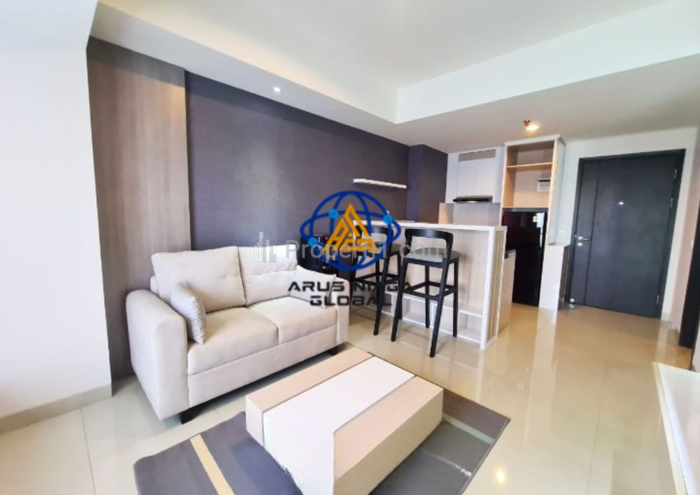 Jual Apartemen Orange County Tower Irvine 1 BR Full Furnished
