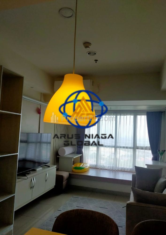 Disewakan Apartemen Orange County Tower Irvine 1 BR Full Furnished
