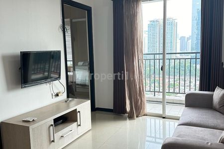 Jual Murah Apartemen Thamrin Residence 1 Kamar Tidur Full Furnished Nego