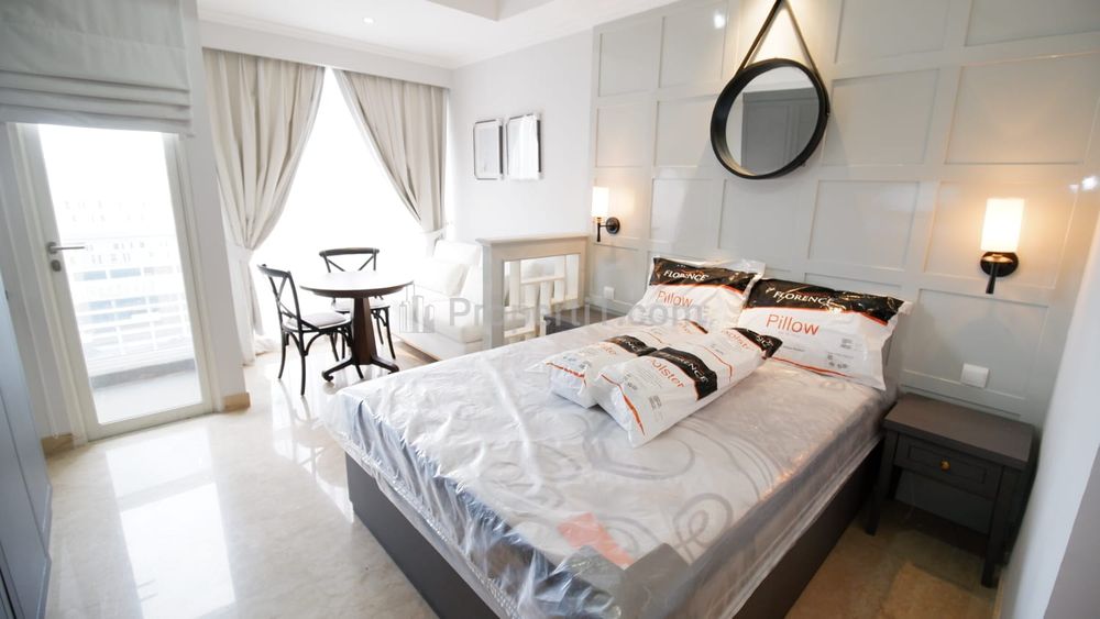 Disewakan Apartemen Menteng Park Tipe Studio Fully Furnished, Dekat Taman Ismail Marzuki, RSCM, Bunda Hospital, dan Kampus UI Salemba