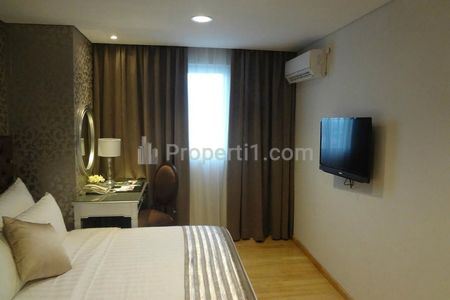 Jual Hotel dan Apartemen Aktif Daerah Kembangsari Kota Semarang