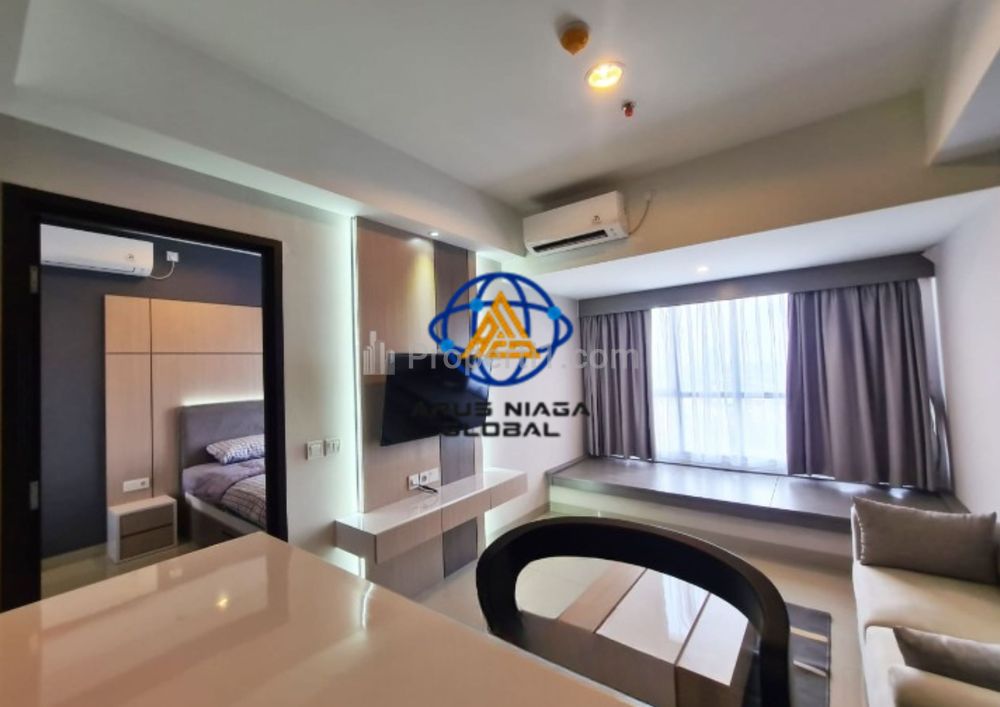 Disewa Apartement Orange County Cikarang Tower Irvine 1 BR Full Furnished