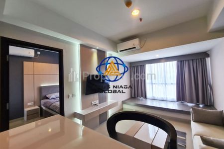 Disewa Apartement Orange County Cikarang Tower Irvine 1 BR Full Furnished