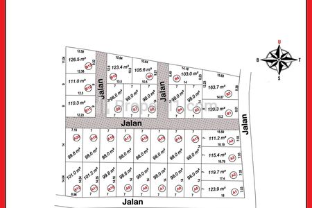 Dijual Tanah Harga 300 Jutaan di Cilangkap Tapos Depok