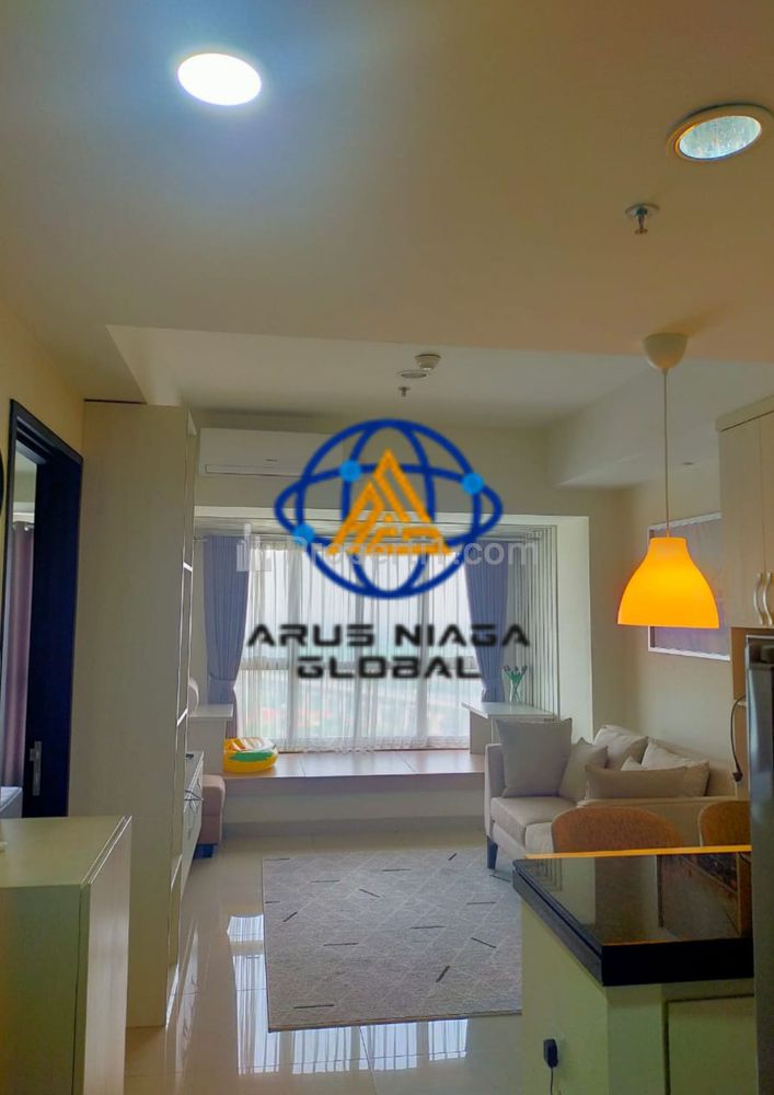 Disewakan Apartemen Orange County Tower Irvine 1 BR Full Furnished