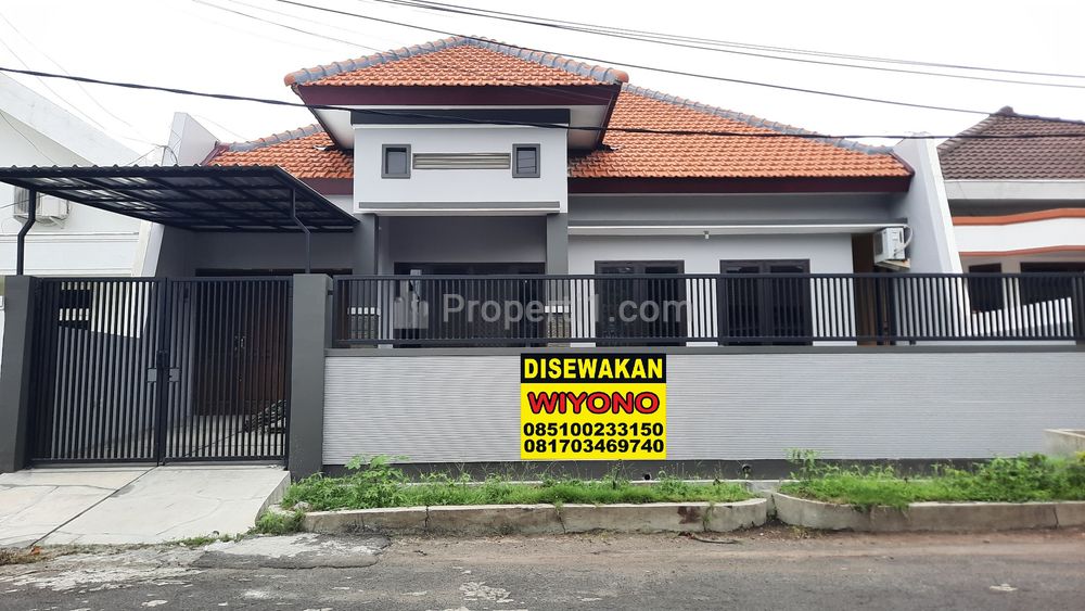 Disewakan Rumah Dekat RSUD dr. Soetomo Surabaya di Dharmahusada Indah Surabaya Timur