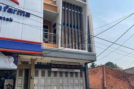 Dijual Ruko Lokasi Strategis di Jl. Raya Bandung No.170