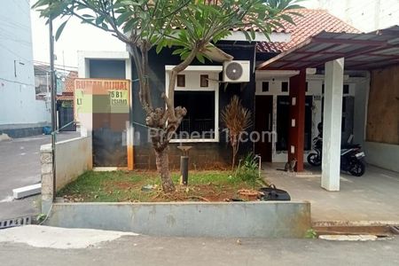 Dijual Rumah 1 Lantai, Secondary, Strategis, Nyaman dan Asri, dalam Perumahan, Wilayah Tanah Baru, Beji, Depok