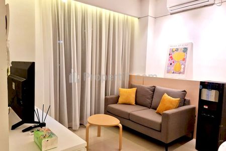 Sewa Apartemen The Newton Ciputra World 2 2BR Good Price Fully Furnished