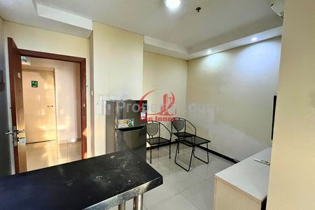 For Rent Apartemen Thamrin Residence Tower Bougenville Tipe 1 Bedroom Full Furnished, Dekat Mall Grand Indonesia, Plaza Indonesia, dan Thamrin