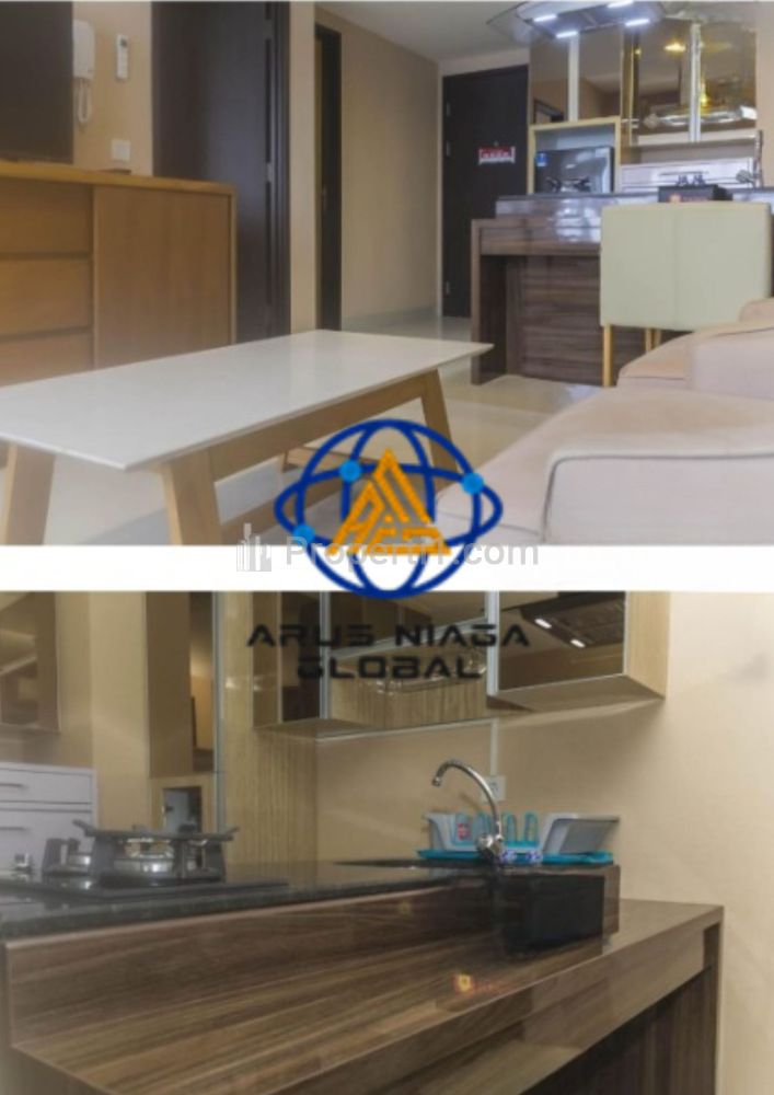 Disewakan Apartment Orange County Lippo Cikarang Tower Irvine 1 BR Full Furnished