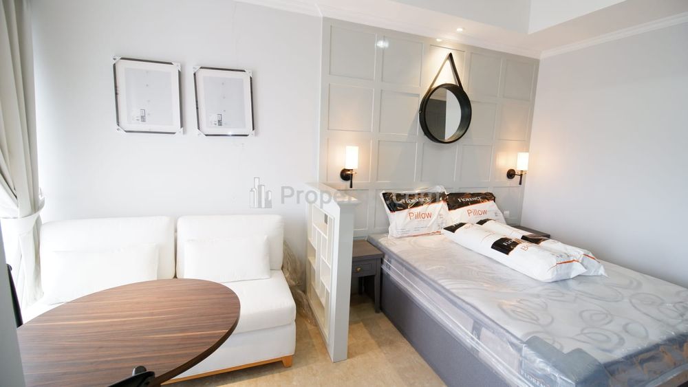 Disewakan Apartemen Menteng Park Tipe Studio Fully Furnished, Dekat Taman Ismail Marzuki, RSCM, Bunda Hospital, dan Kampus UI Salemba