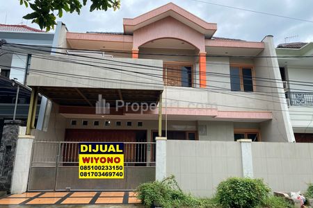 Jual Rumah Dharmahusada Permai Surabaya Timur Dekat Galaxy Mall Rumah Sakit Unair dan Kampus ITS