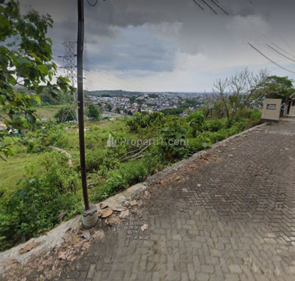Dijual Segera Tanah SHM Siap Bangun Mangunharjo Nempel Jalan Paving View Kota Semarang