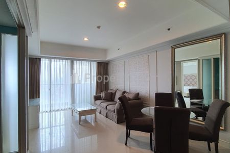 Sewa Apartemen Kemang Village 2BR Full Furnished