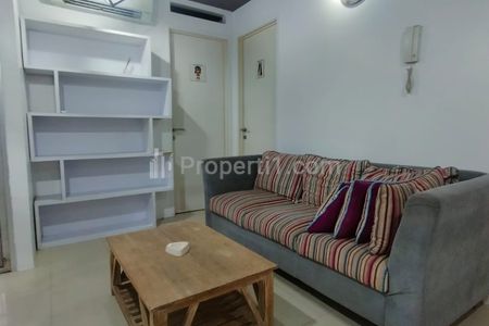 Sewa Apartemen Cantik 3 BR Full Furnished di Bassura City