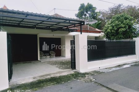 Dijual Rumah Klasik Strategis Tanah Luas di Wirobrajan Yogyakarta Dekat Malioboro, Kraton Jogja