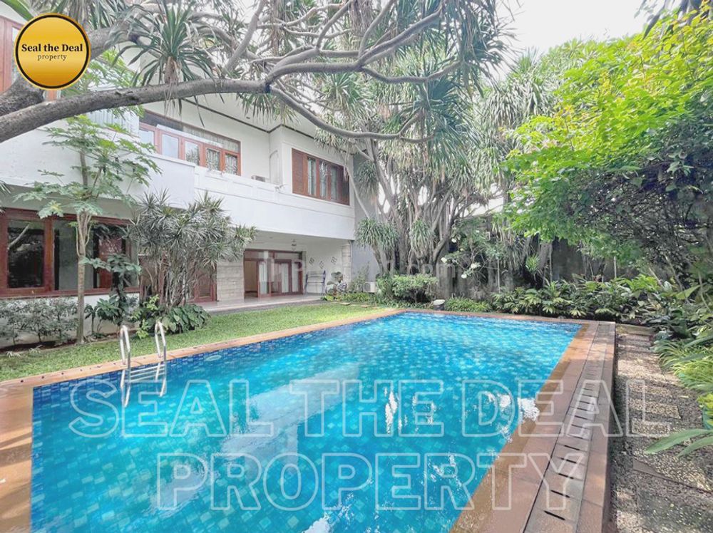 Sewa Rumah di Kemang/Pejaten/Ampera Jakarta Selatan STD576