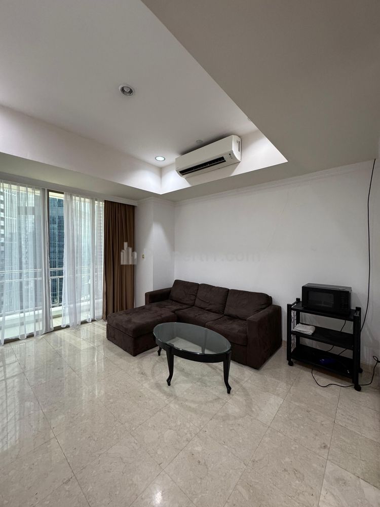 Disewakan Unit 2 Bedroom Semi Furnished di Apartemen Sudirman Mansion