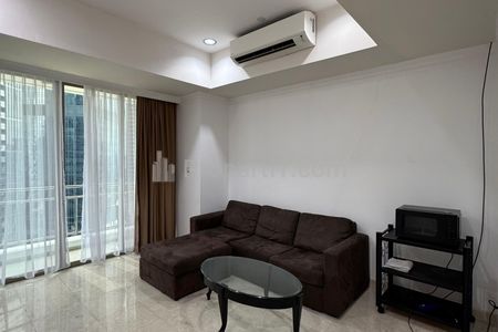 Disewakan Unit 2 Bedroom Semi Furnished di Apartemen Sudirman Mansion