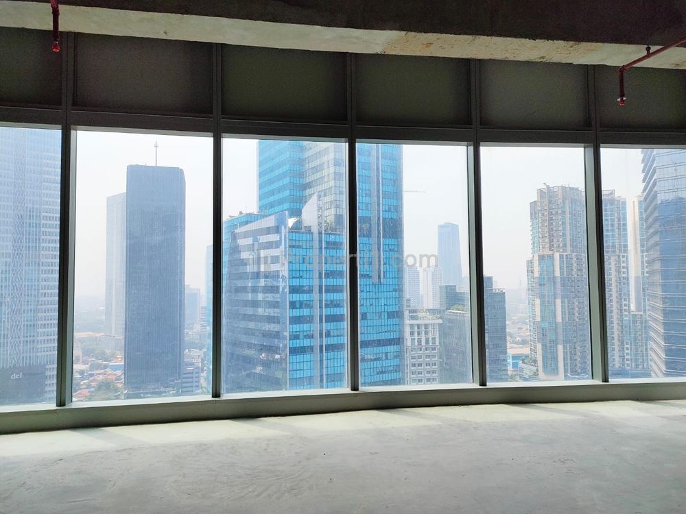 Dijual Office Space Bare di World Capital Tower Mega Kuningan Jakarta Selatan
