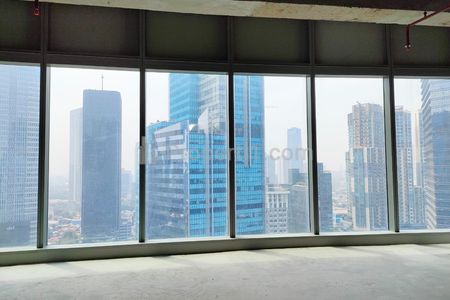 Dijual Office Space Bare di World Capital Tower Mega Kuningan Jakarta Selatan