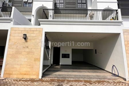 Jual Rumah Mewah Baru 4 Lantai Dilengkapi Lift dan Kolam Renang Lokasi Strategis di Pejaten Jakarta Selatan