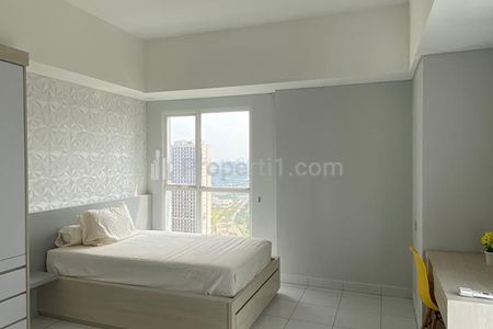 Jual Murah Apartemen Casa de Parco BSD Tipe Studio Corner Full Furnished, Diskon 126 Juta, Selalu Tersewa, Harga Sangat Murah 799 Juta