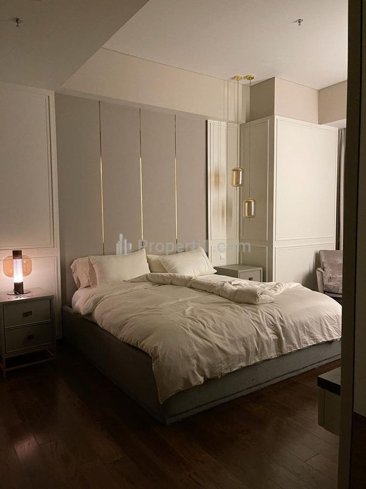 For Rent Apartment Anandamaya Residences - 3+1 BR Full Furnished
