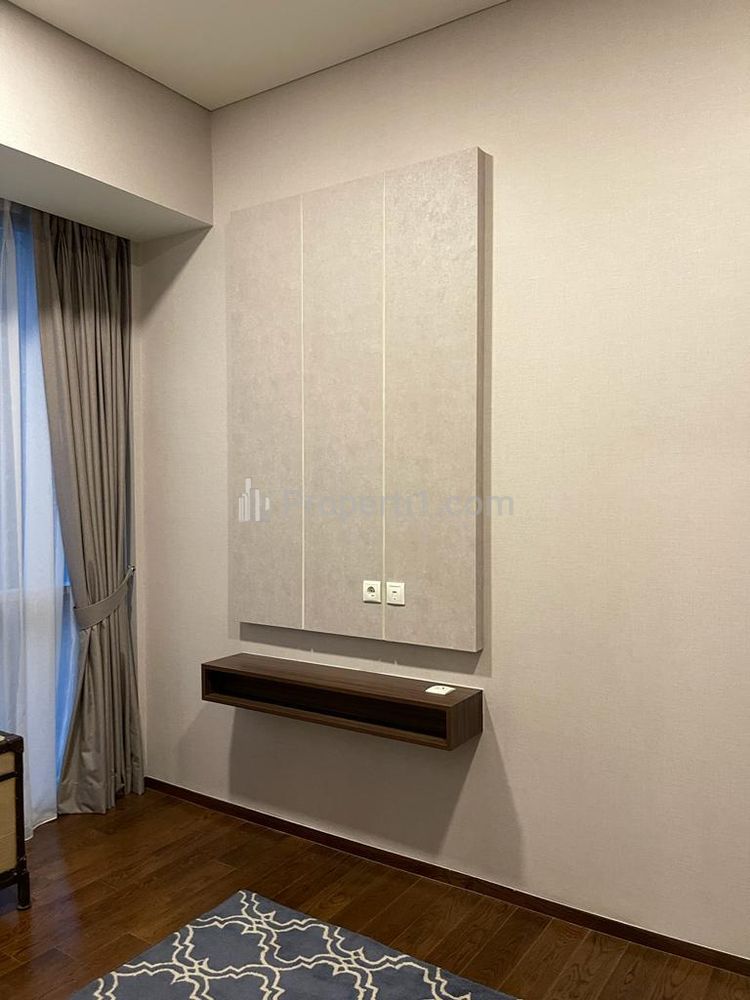 For Rent Apartment Anandamaya Residences - 3+1 BR Full Furnished
