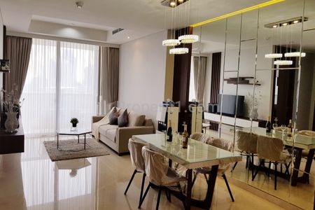 Sewa Apartemen The Elements Kuningan 2+1BR Full Furnished