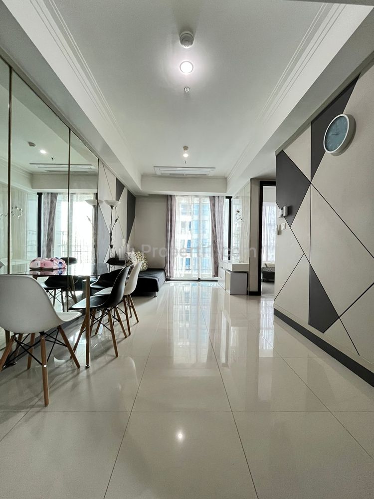 Sewa Apartemen 2 BR Nice Furnished - Casa Grande Residence, Kasablanka Jakarta Selatan