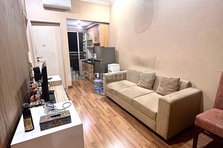 Jual Murah Apartemen Seasons City 2BR Furnish Khusus Cash View Kolam di Grogol Jakarta Barat