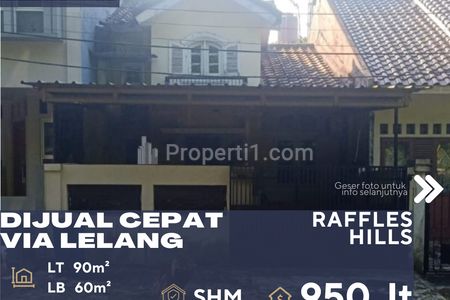 Dijual Cepat Rumah Via Lelang di Daerah Cimanggis Depok