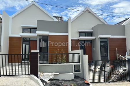 Dijual Rumah Sawojajar 1 Malang Depan Jalan Raya, One Gate