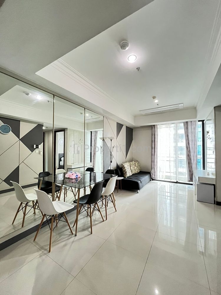 Sewa Apartemen 2 BR Nice Furnished - Casa Grande Residence, Kasablanka Jakarta Selatan