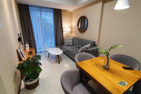 For Lease Apartment in Strategic Location in South Jakarta 2BR Furnished - Casa Grande Phase 2