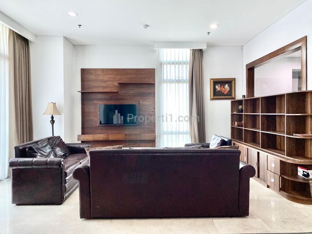 For Rent Apartment Essence Darmawangsa Type 3+1BR Full Furnished - Strategic Location in South Jakarta