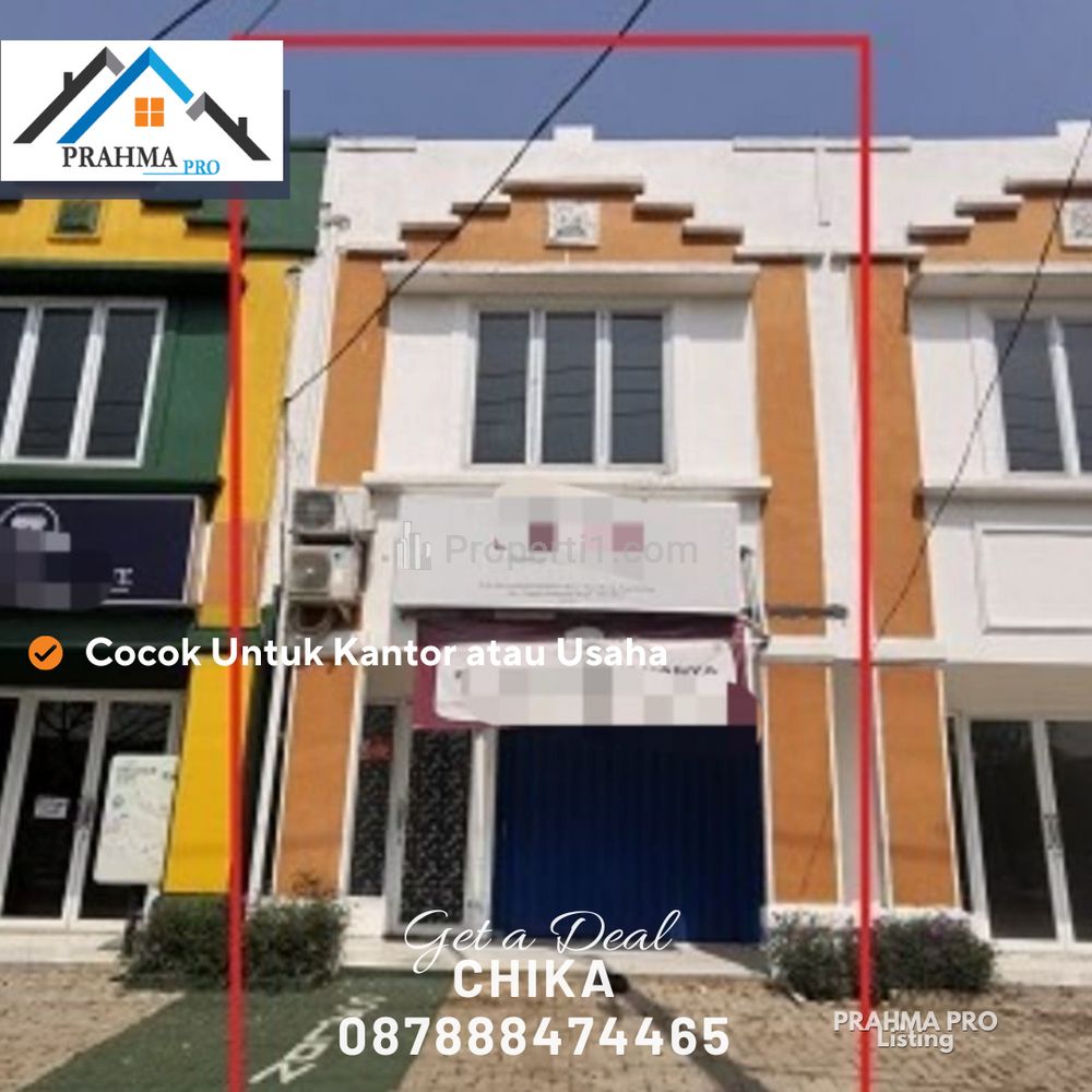 Dijual Cepat Ruko Via Lelang di Daerah Ciseeng Bogor