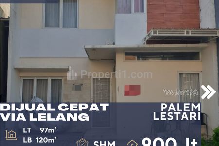 Dijual Cepat Rumah Via Lelang di Jatisampurna Bekasi