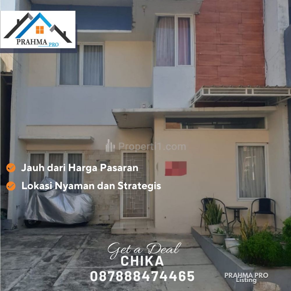 Dijual Cepat Rumah Via Lelang di Jatisampurna Bekasi