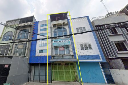 Dijual Ruko Kosong di Pasar Baru Kota Jakarta Pusat