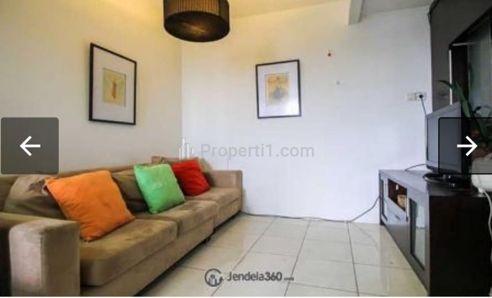 For Rent Apartment Sudirman Park 2BR