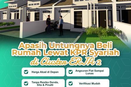 Dijual Hunian Sejuk Sistem Syariah Purwokerto