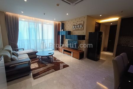 Disewakan 2 Bedrooms Furnished Apartemen The Grove, Epicentrum Kuningan Jakarta Selatan