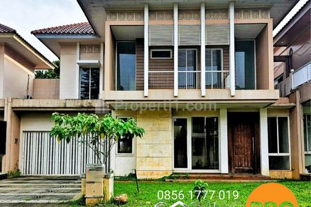 Rumah Dijual di Alam Sutera Cluster Sutera Pelangi